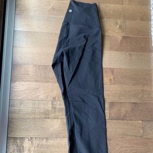 Wunder Under Lululemon Leggings